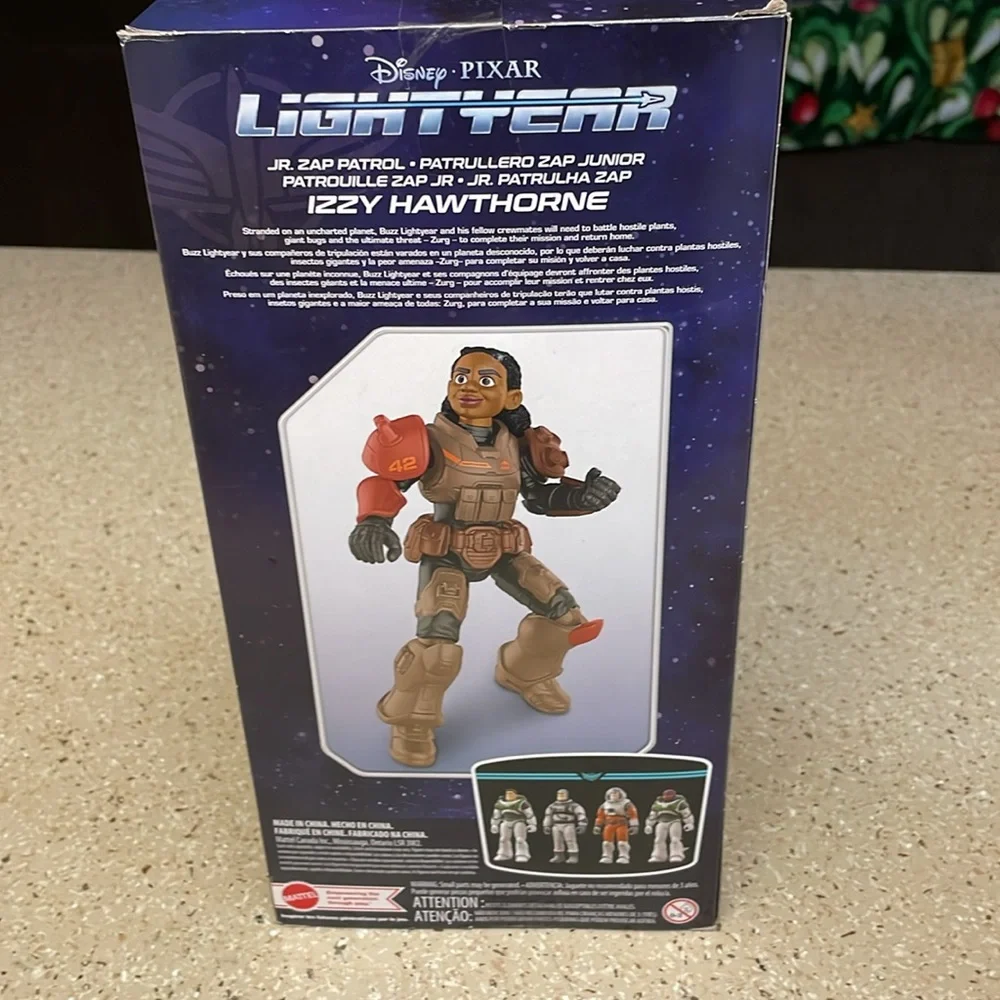 Lightyear Izzy Hawthorne doll